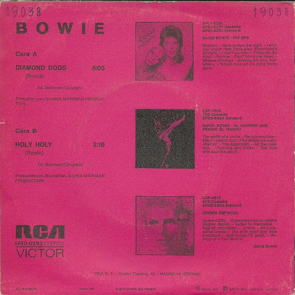 Bowie – Diamond Dogs