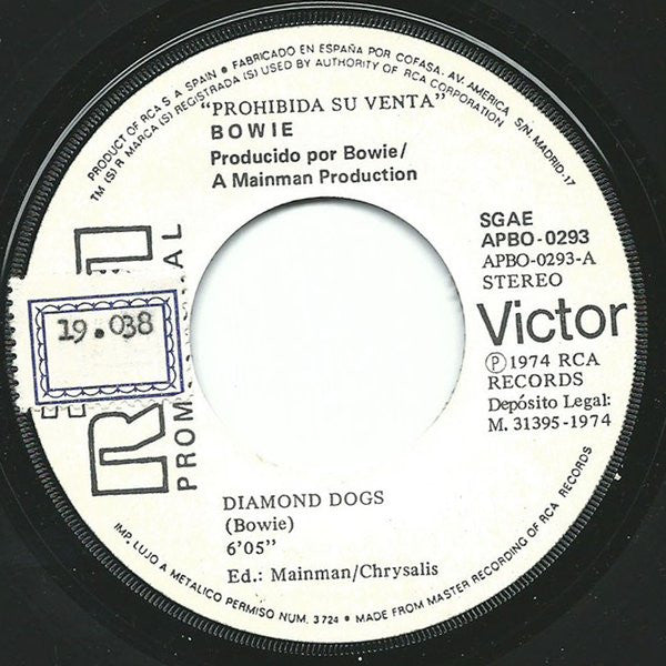 Bowie – Diamond Dogs