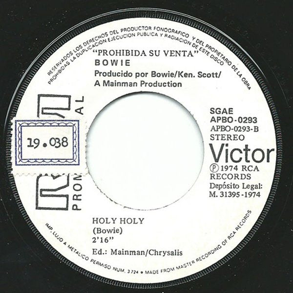 Bowie – Diamond Dogs