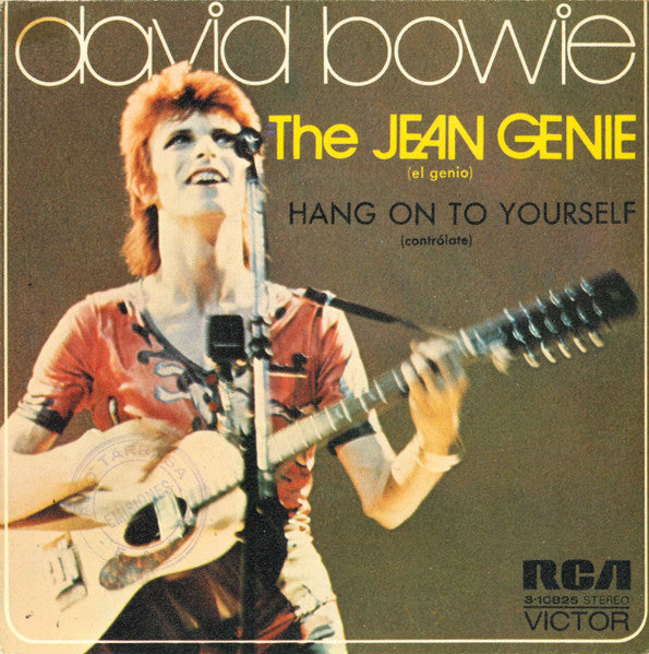 David Bowie – The Jean Genie = El Genio