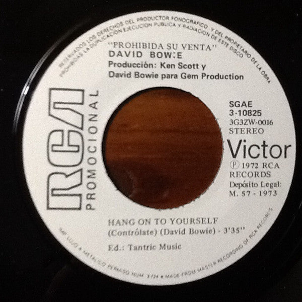 David Bowie – The Jean Genie = El Genio