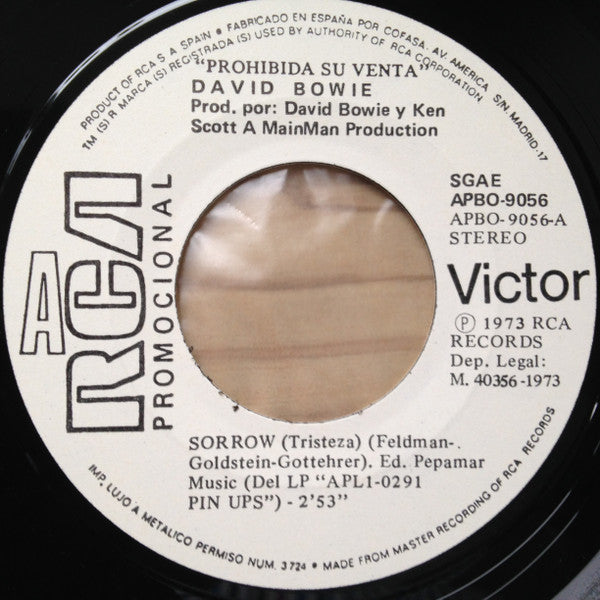 David Bowie – Sorrow
