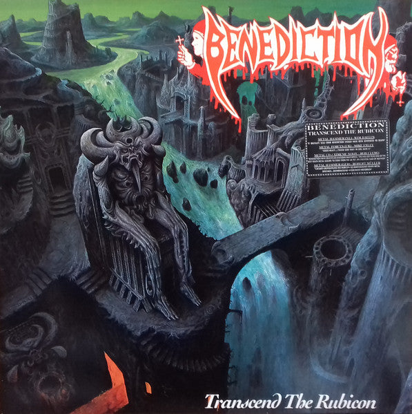 Benediction – Transcend The Rubicon