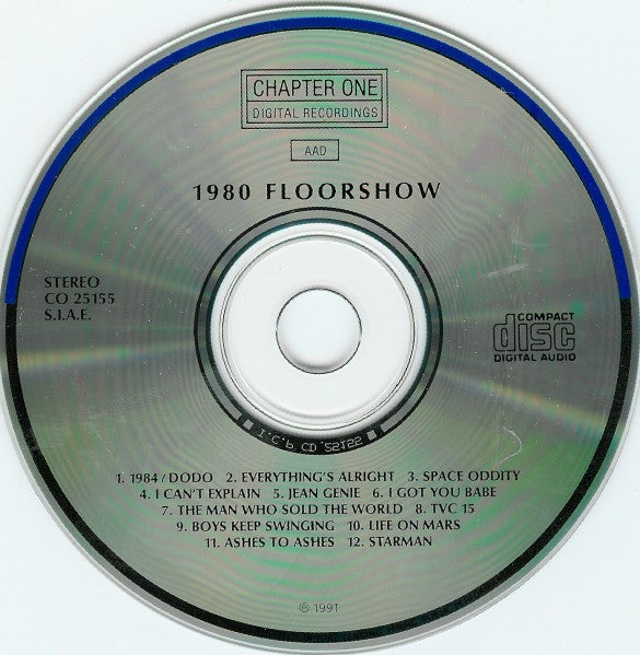 David Bowie – 1980 Floorshow