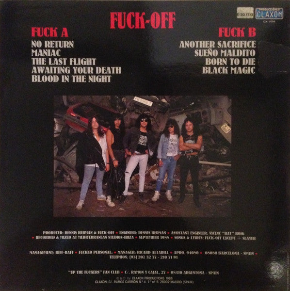Fuck-off – Another Sacrifice