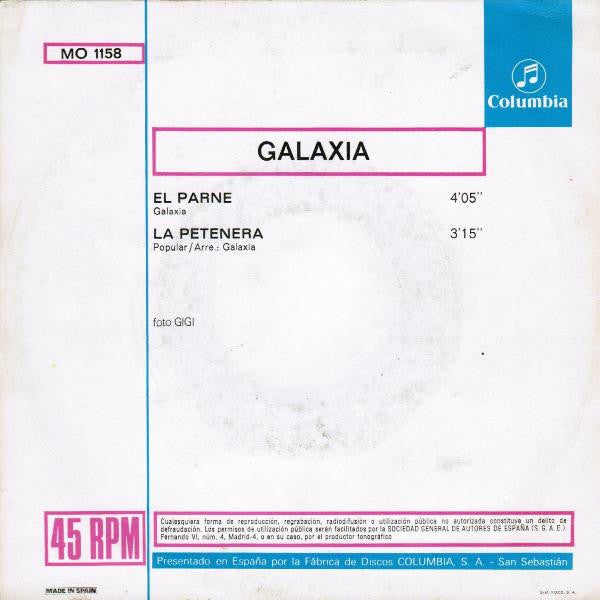 Galaxia – El Parne / La Petenera